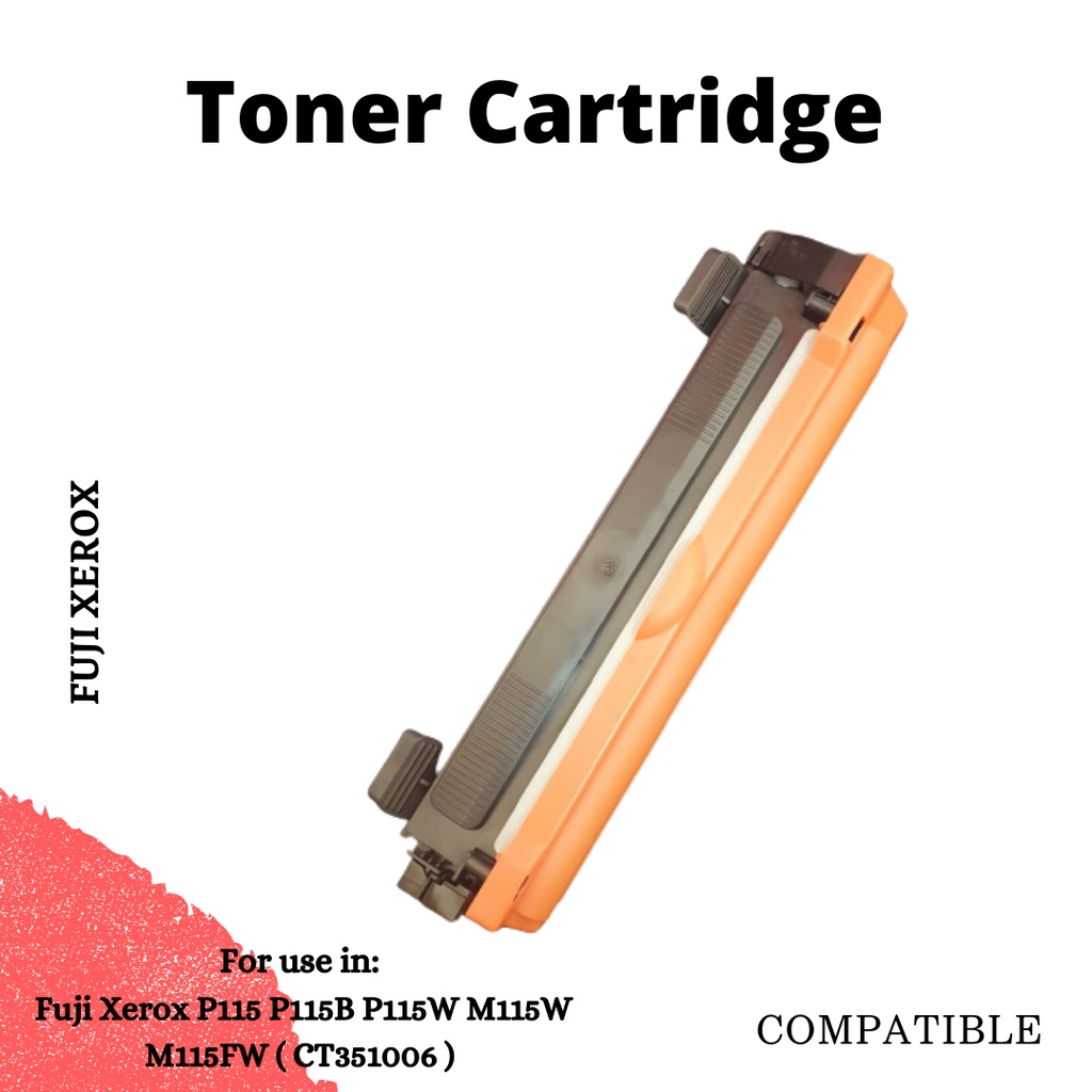 Toner Cartridge Fuji Xerox P115 P115B P115W M115W M115FW Compatible