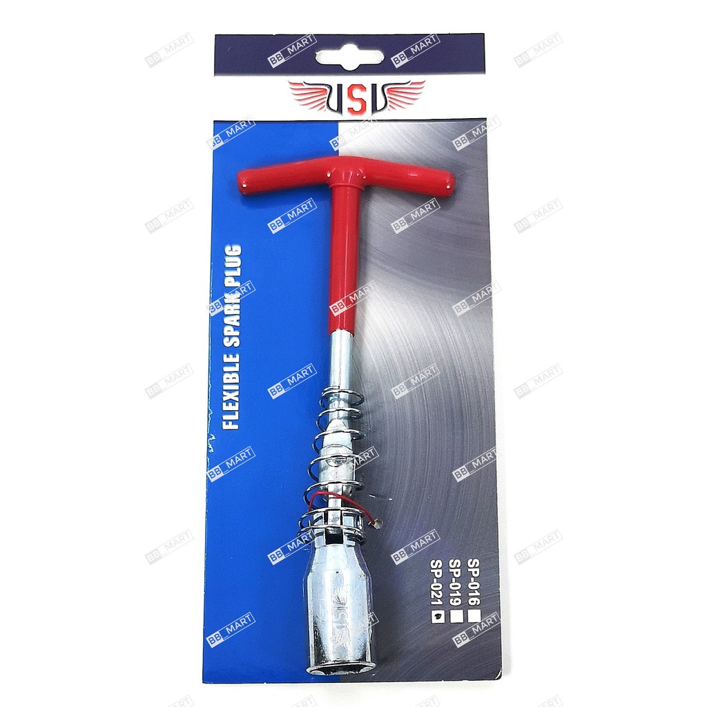 VSV Kunci busi flexible 21mm Kunci busi motor Kunci busi mobil kunci sok busi