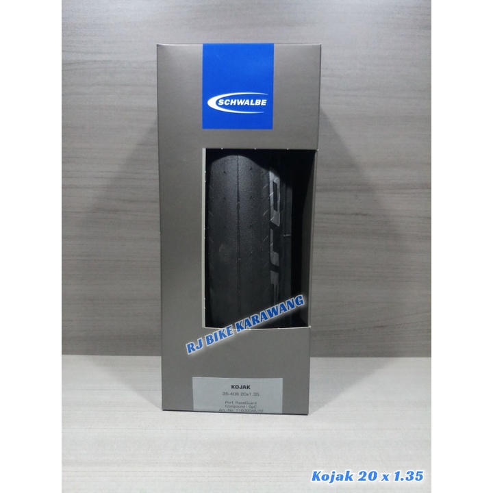 BAN LUAR SEPEDA SCHWALBE KOJAK 20 X 1.35 406 (FOLDING)