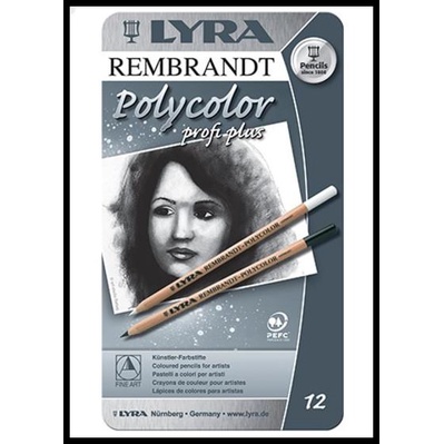 

Rembrandt Polycolour Pencil Grey Lyra [1 Set]