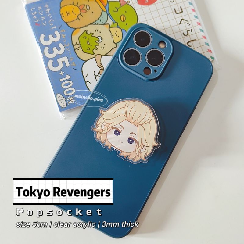 Tokyo Revengers Popsocket Griptok Fanmerch Anime Tokyo Manji Bonten
