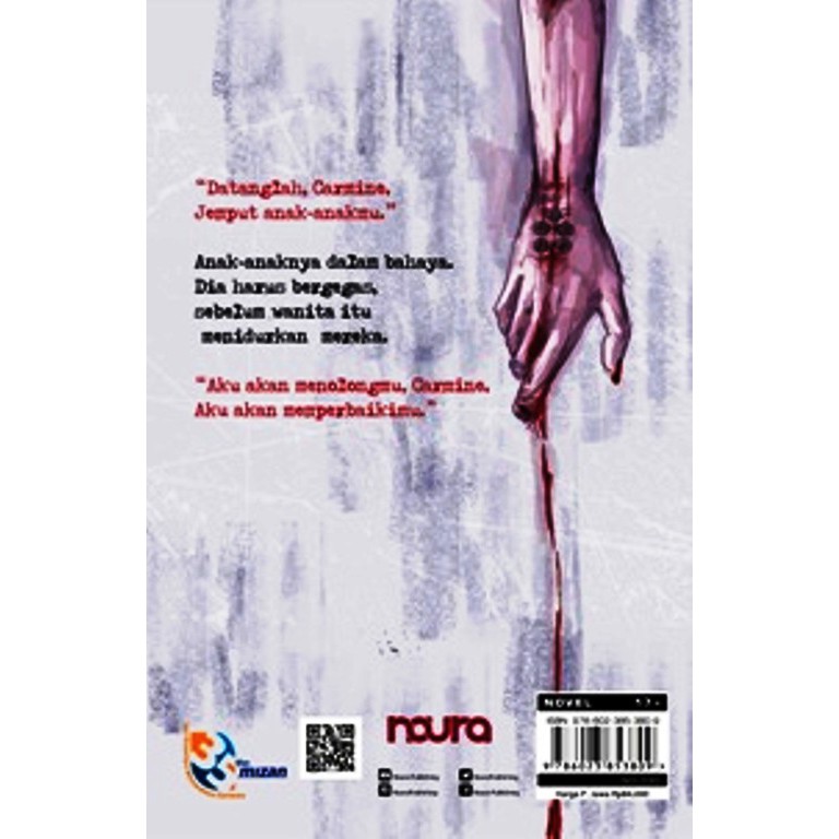 [Mizan] Urban Thriller Carmine - Ruwi Meita-1