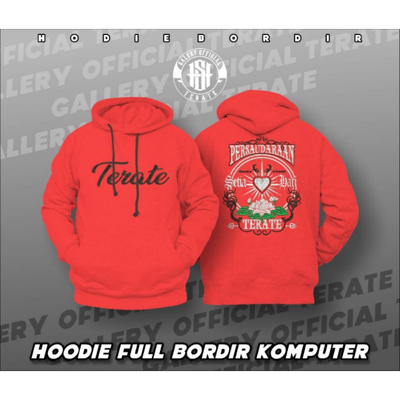 JAKET HOODIE PENCAK SILAT PSHT TERLARIS - JAKET HOODIE PSHT - HOODIE PSHT MURAH - HOODIE KEREN - HOO