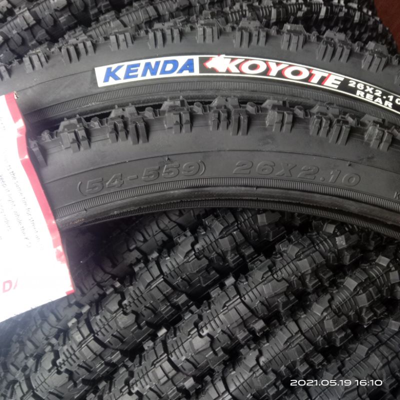 ban luar sepeda ukuran 26 X2.10.kenda koyote