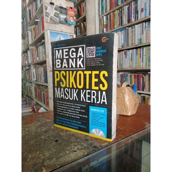 Mega Bank psikotes masuk kerja