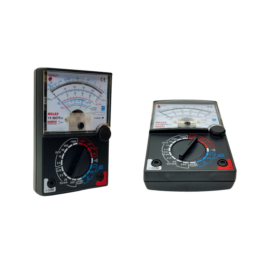 Tester Heles YX360TRES Multimeter Analog YX 360 TRes Multitester