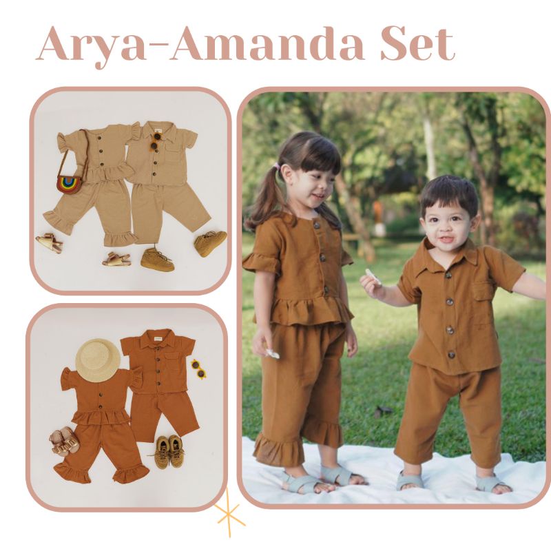 Kalunaku Amanda Arya Set