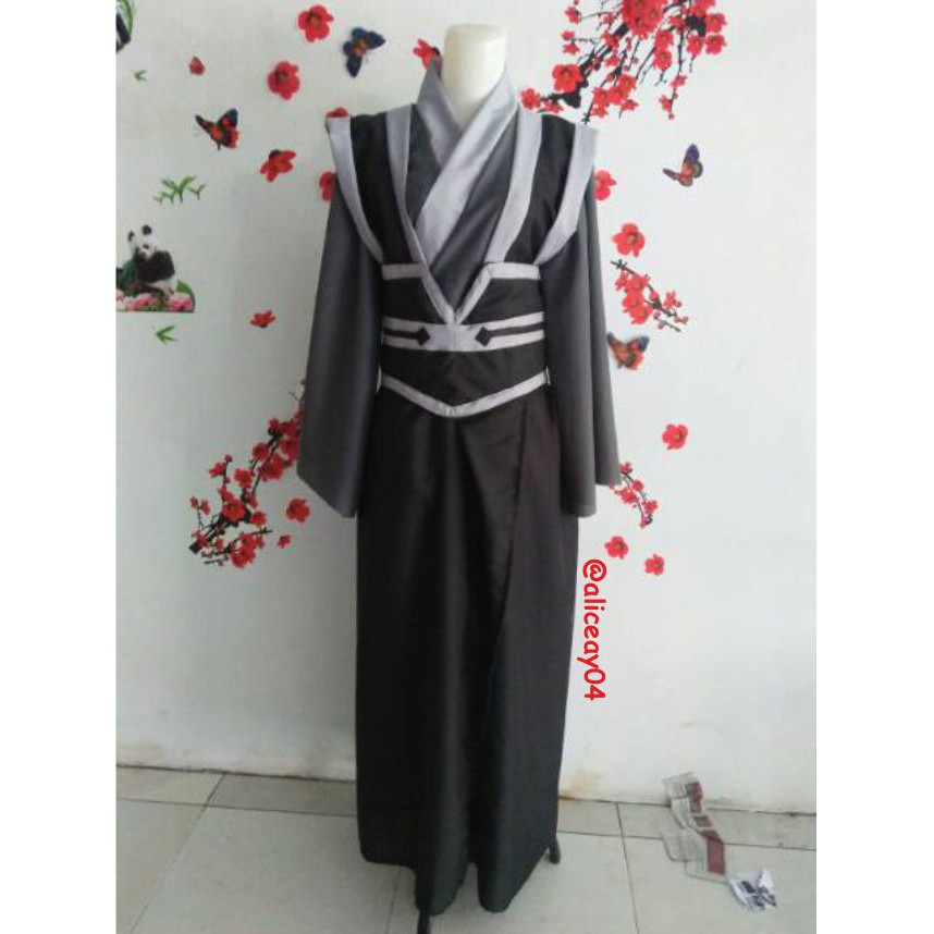 Wen Ning after death/ mo dao zu shi cosplay costume/china