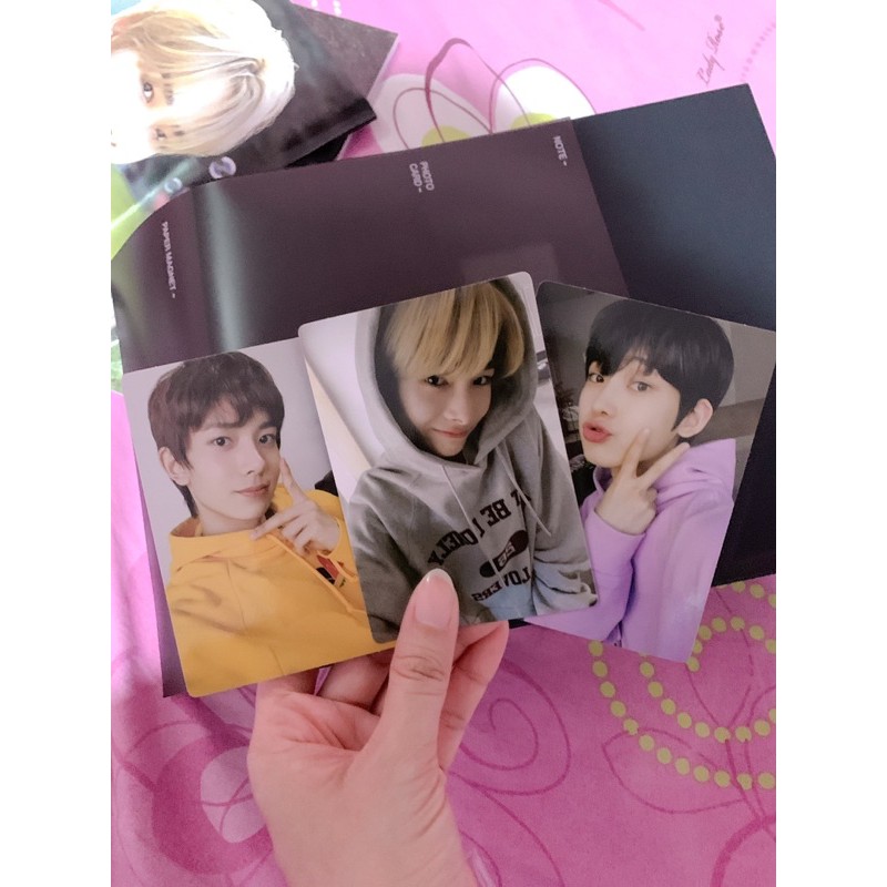 Enhypen Membership kit pc (Heeseung/ Niki/ Sunoo)