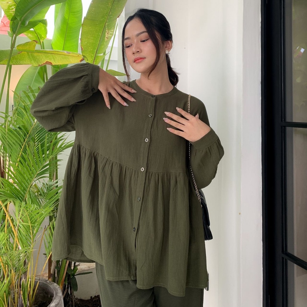 AIJO | Vara Blouse Kancing