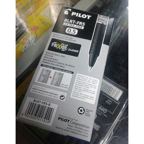 

Limited Pilot. Pena Gel Frixion Ball Clickers 0.5Mm. Murah