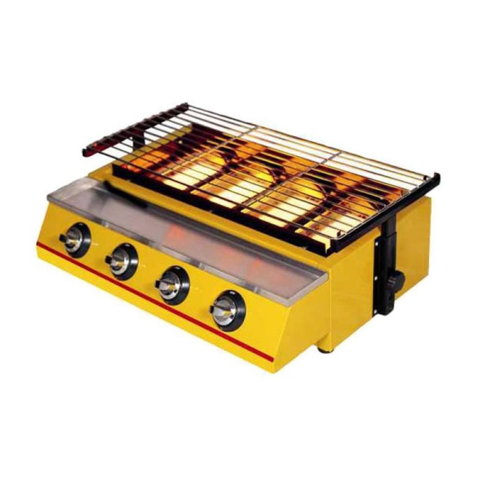 Stok Terakhir Pemanggang Sosis Getra 4 Tungku