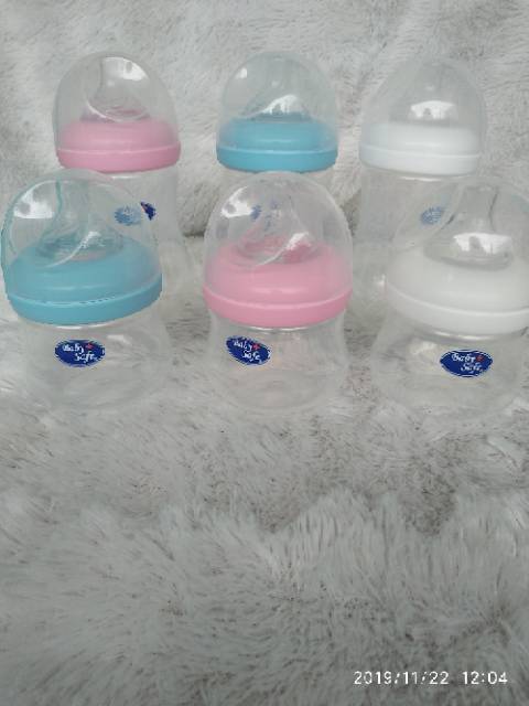 WN001 WN002 WN04 WN05 WN06 WN30 Baby Safe Wide Neck Milk Bottle (Babysafe botol susu) 125ml / 250ml