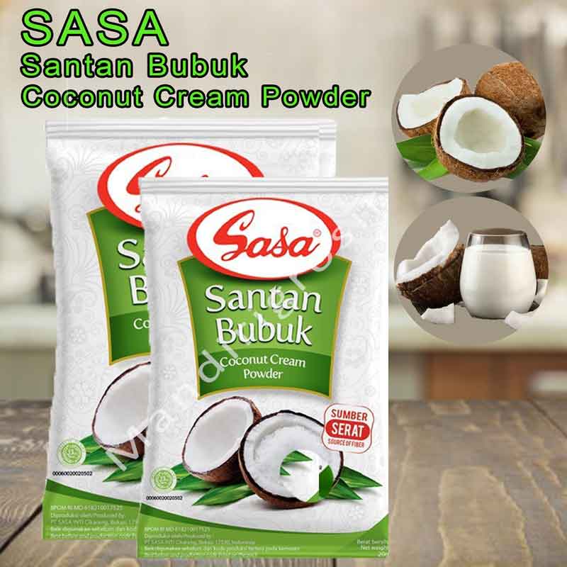 

SASA * SANTAN BUBUK * COCONUT CREAM POWDER * 20g 75g