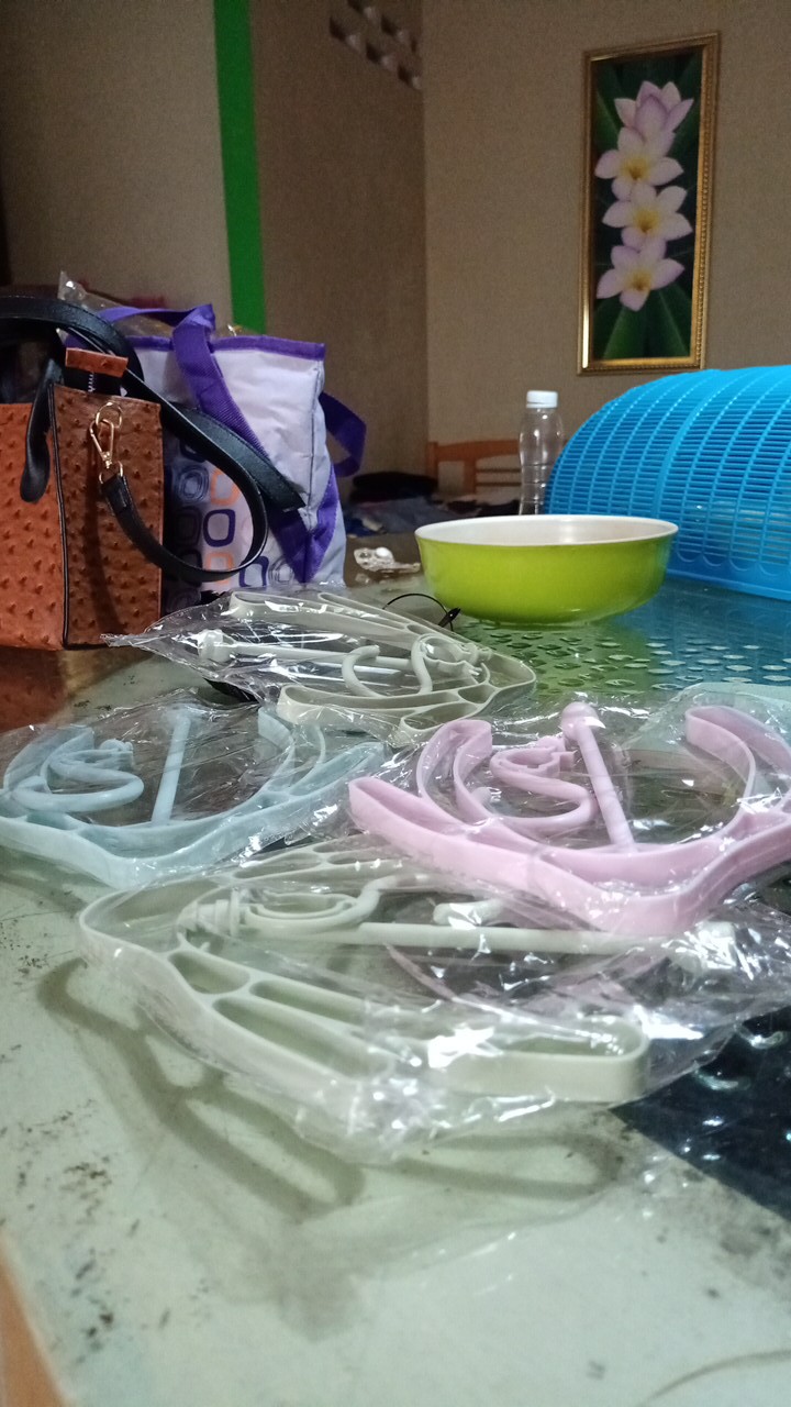 Gantungan Jemuran Sepatu Dan Kaos Kaki Serbaguna