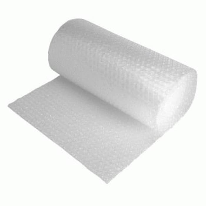

Bubble wrap untuk tambahan packing