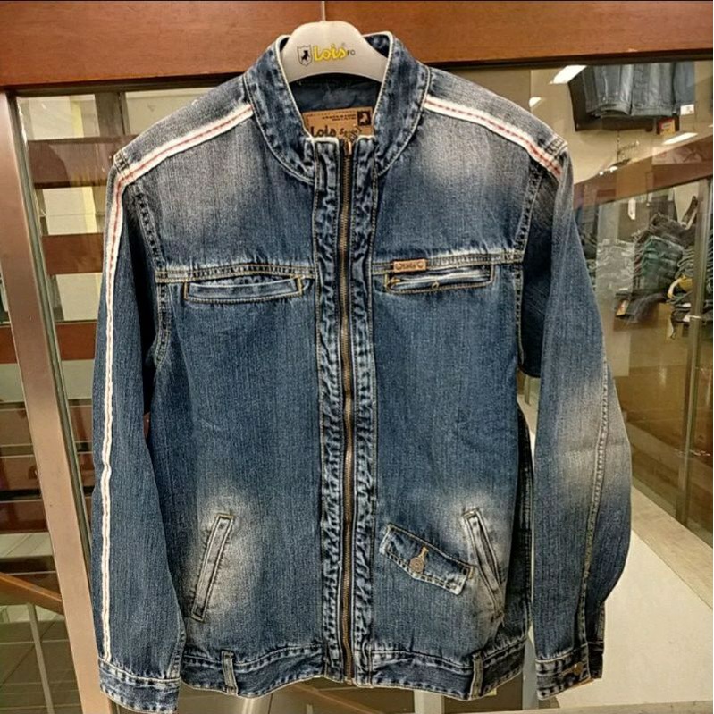 JAKET JEANS LOIS ORIGINAL MJF147C