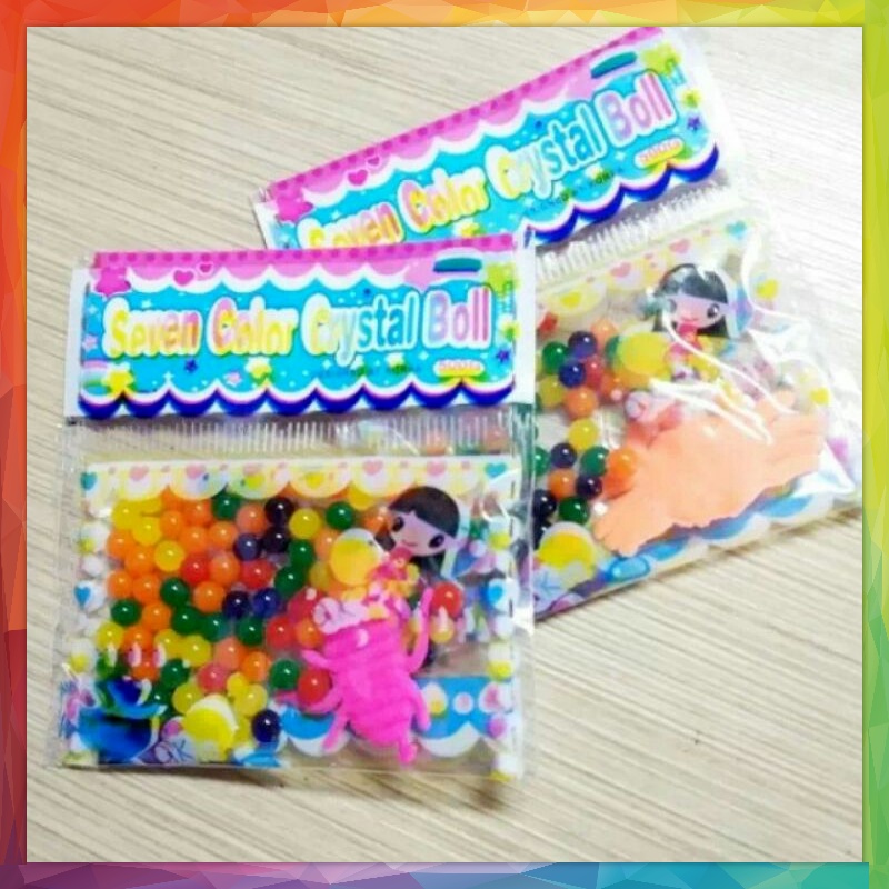 Mainan rendaman / waterbeads hyrogel hewan / rendaman bola