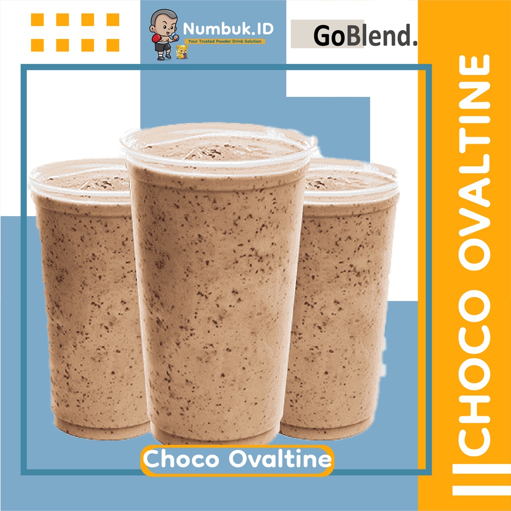 Bubuk Minuman Rasa Choco Ovaltine/Choco Ovaltine Powder Drink Flavour 1Kg