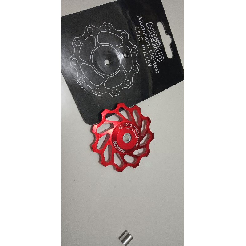 roda pulley RD sepeda ceramic bearing 11T meijun