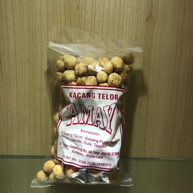 

Kacang amay 250 gram / kacang telur premium garing