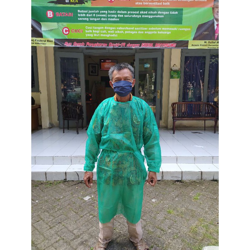 APD GOWN/ GOWN DISPOSIBLE/NON SURGICAL GOWN/ APD DISPOSIBLE GOWN /APD GOWN DISPOSIBLE