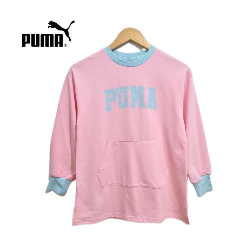 Kaos Anak Bayi Perempuan Puma Sweatshirt Size 8y 9y