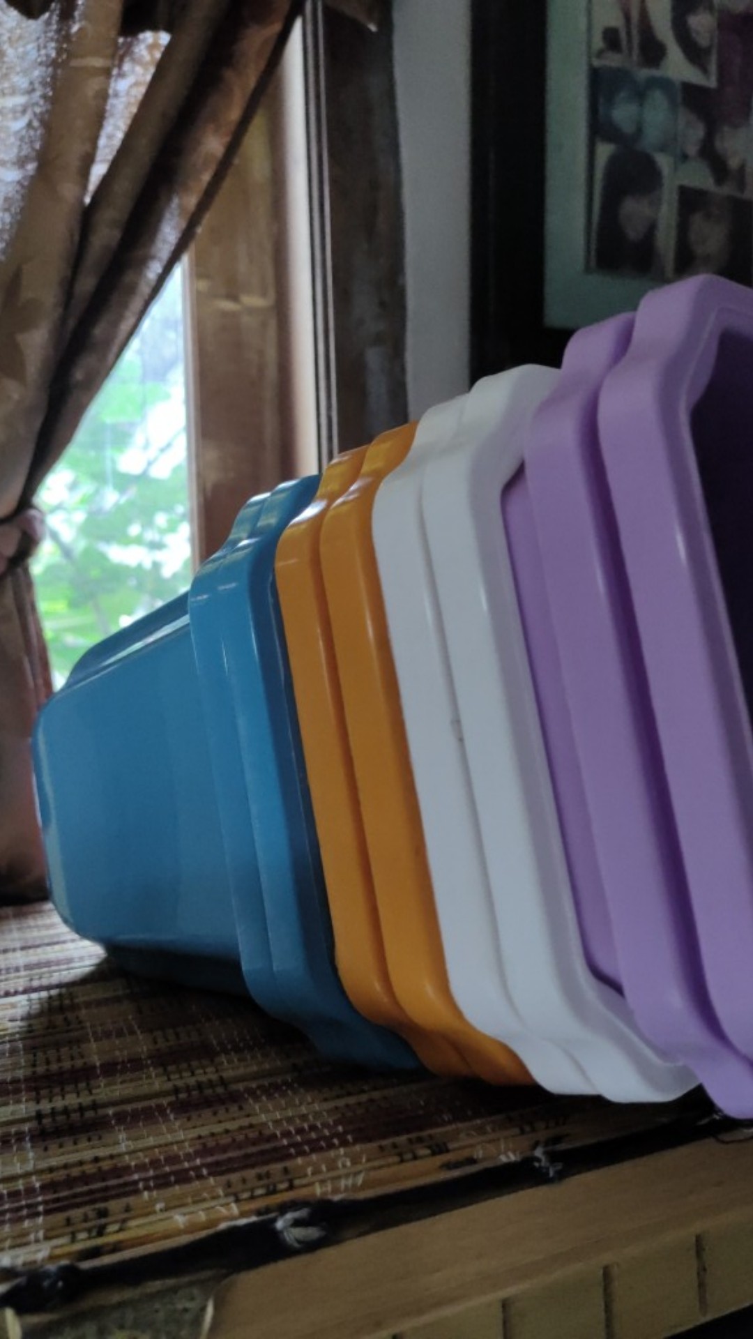 Pot Bunga Plastik Terra