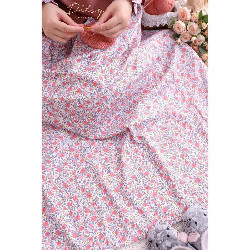 DITSY Edisi JANUARI 2021 / GAMIS / DRESS MUSLIMAH / HOMEDRESS WANITA