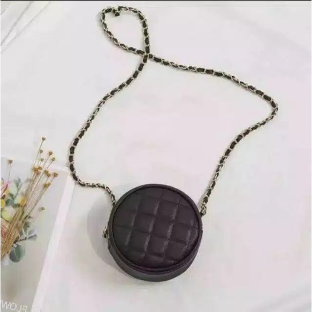 TAS SELEMPANG WANITA MARINKA SLING BAG MURAH TAS WANITA BULAT