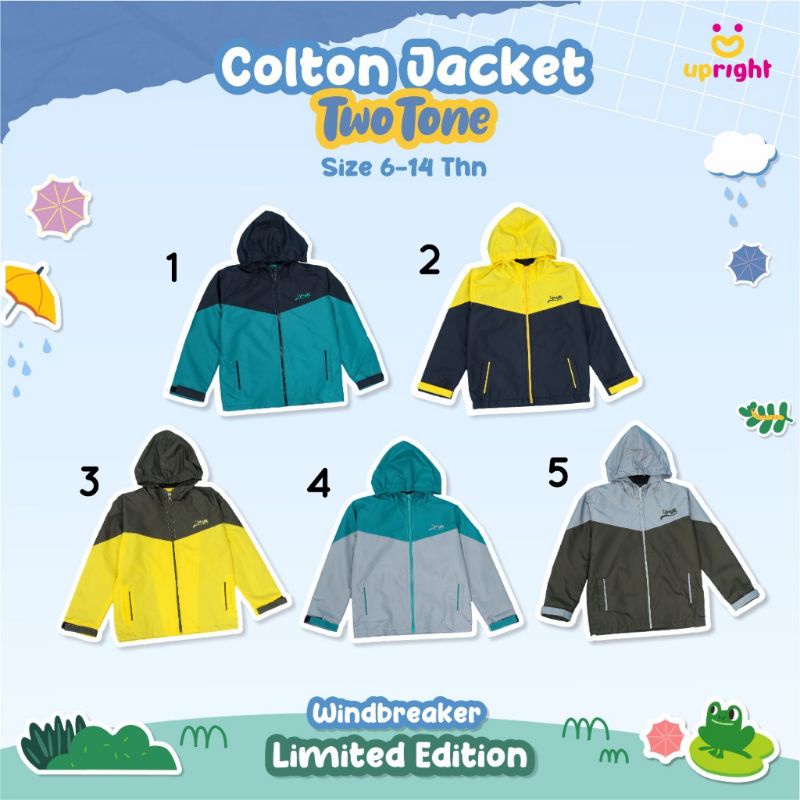 COLTON JACKET TWO TONE / JAKET UPRIGHT