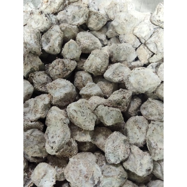 

kiamboy asin/hammoi putih asin 100g