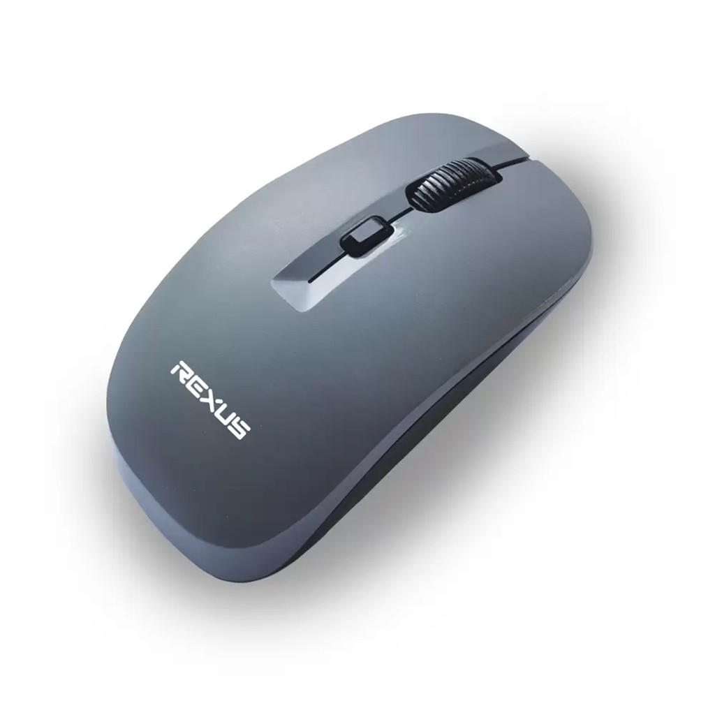 REXUS Q20 MOUSE WIRELESS OFFICE SILENT CLICK USB NANO PIXART PMW3065