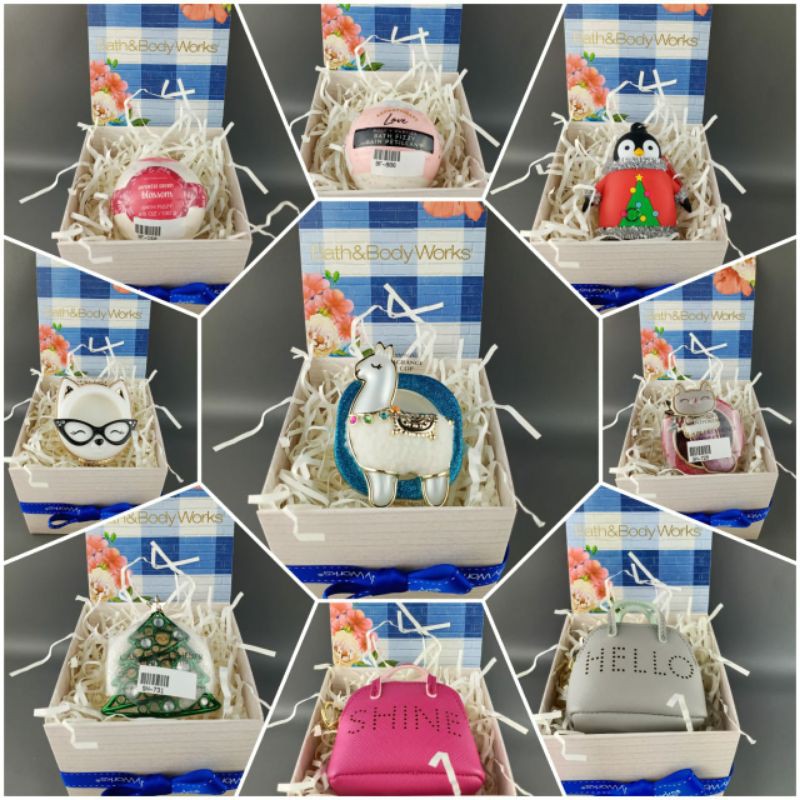 CUSTOM HAMPERS BATH AND BODY WORKS