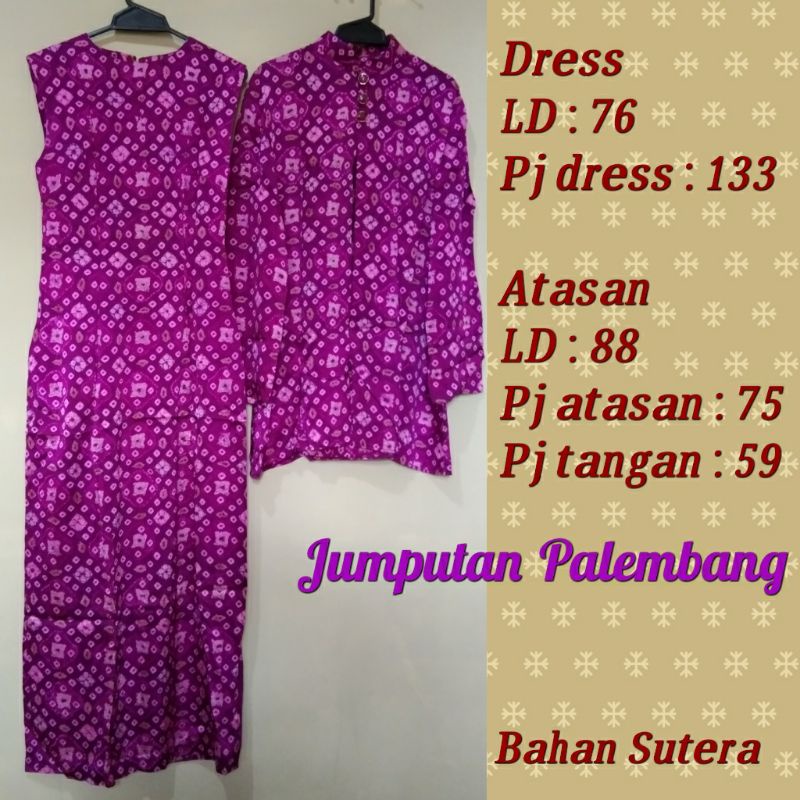 Set wanita Preloved