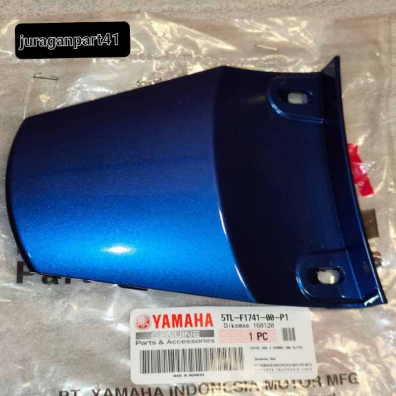 sambungan body mio sporty biru smile sambungan bodi mio lama biru original