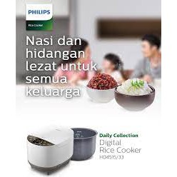 Philips HD4515/33 Magic Com Rice Cooker Digital HD4515 1.8 L HD 4515