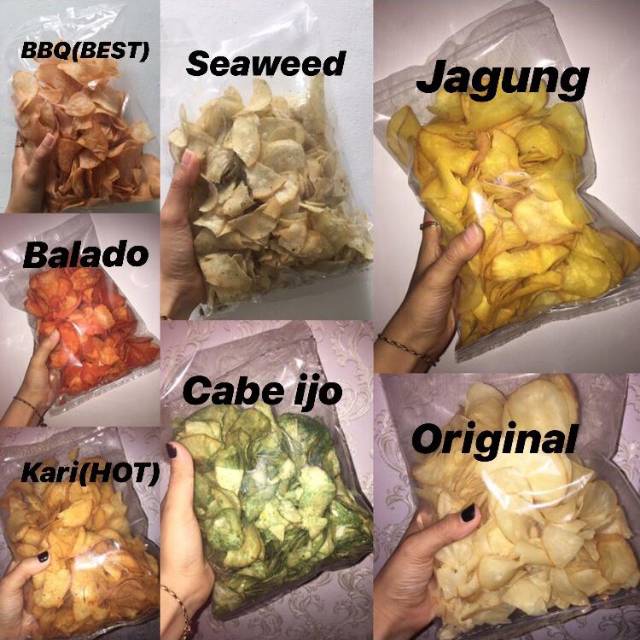 

Keripik Ubi
