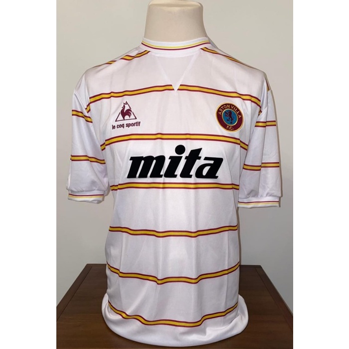 Jual Jersey Retro Aston Villa Away 1984/85