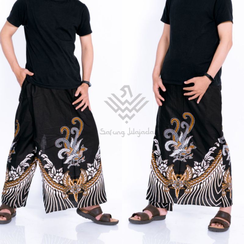 Celana sarung batik | Sarung wayang | Sarung Pria | Sarung celana