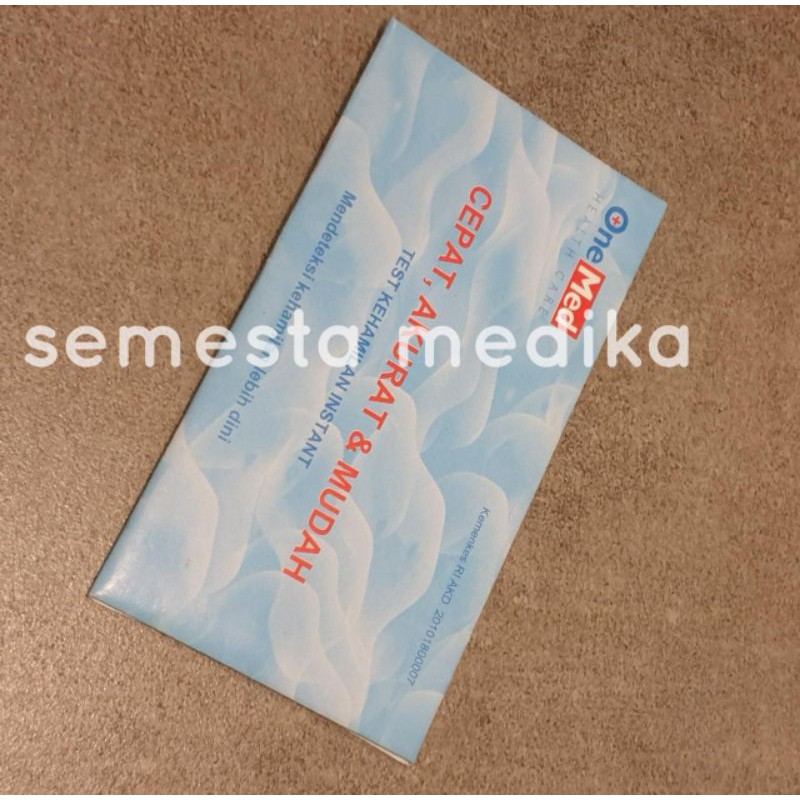 HCg tes / Tespek / pp tes / Tes kehamilan One Med