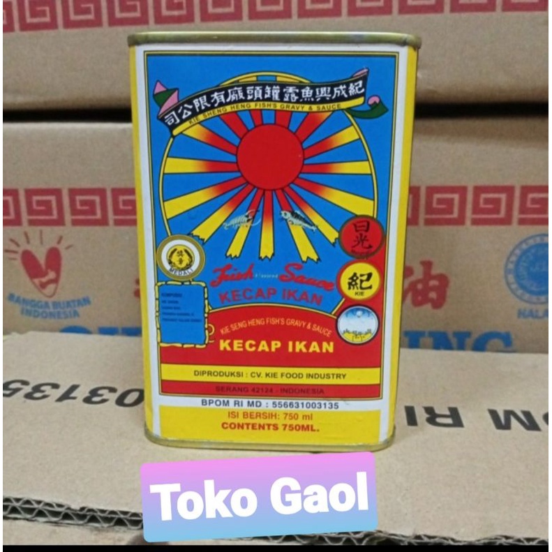 

Kecap Ikan Matahari 750 ML ASLI NO.2 Halal