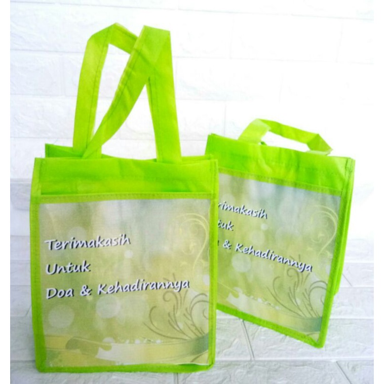 

tas spundbond hajatan/tas spundbond lebaran/ tas bakery idul fitri