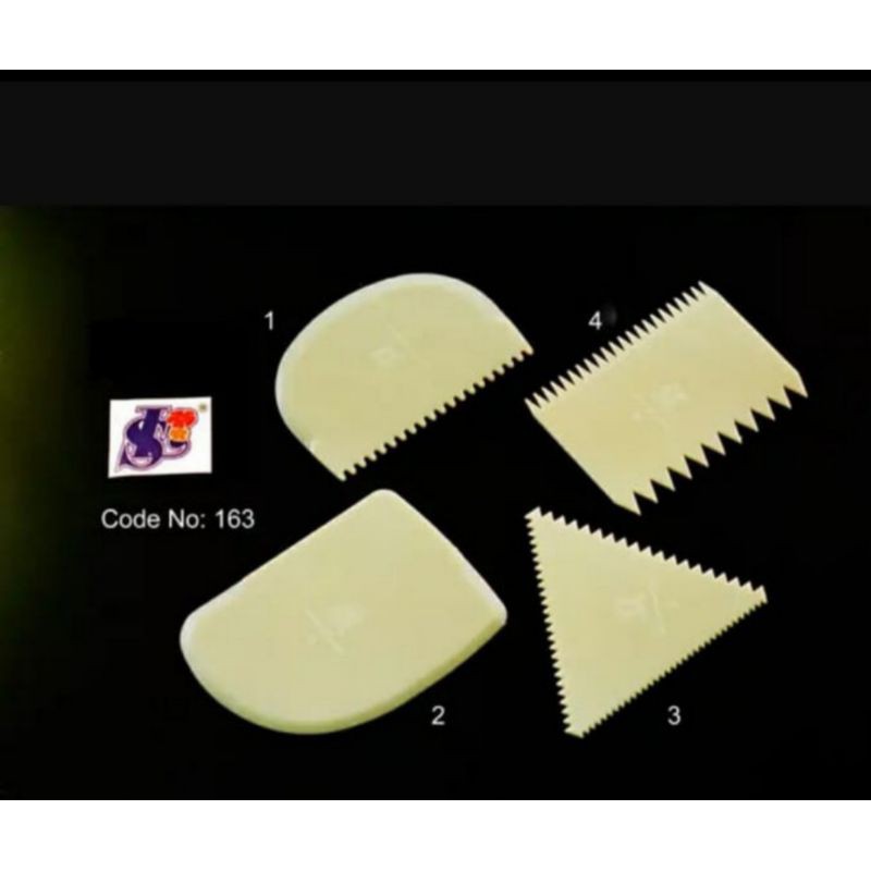 

Screaper / fondandt cutter / alat pemotong agar agar / import malaysia no 163