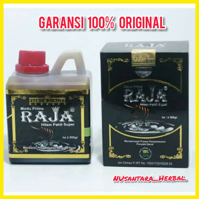 

Madu Hitam Pahit Raja 500gr Asli / Madu Raja Original / Madu Raja Asli