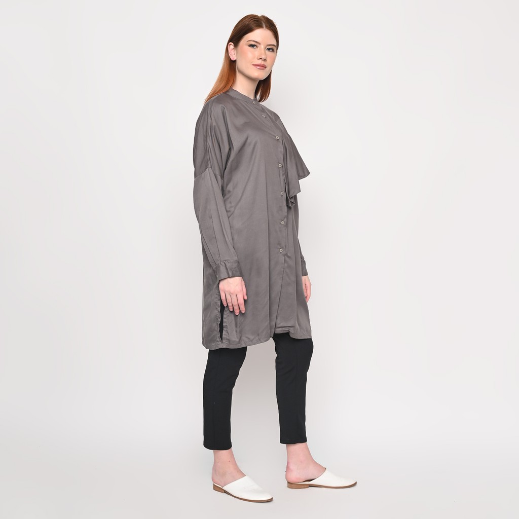 

MONOMOM Carol Taupe - Baju Menyusui Nursing Wear Premium Stylish