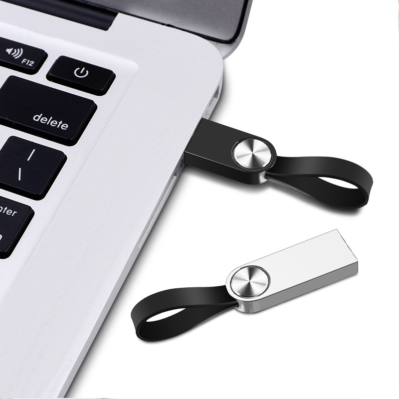 Metal U Disk 128G Pen Drive USB 2.0 Memory Stick Flash Card