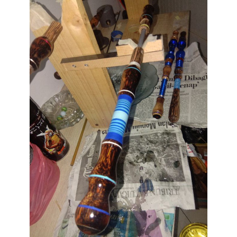 Gagang Joran Kayu Nibung