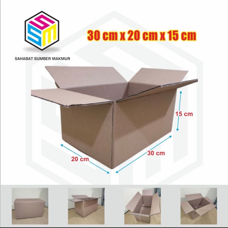 Jual Karton Box/ Box packing | Shopee Indonesia