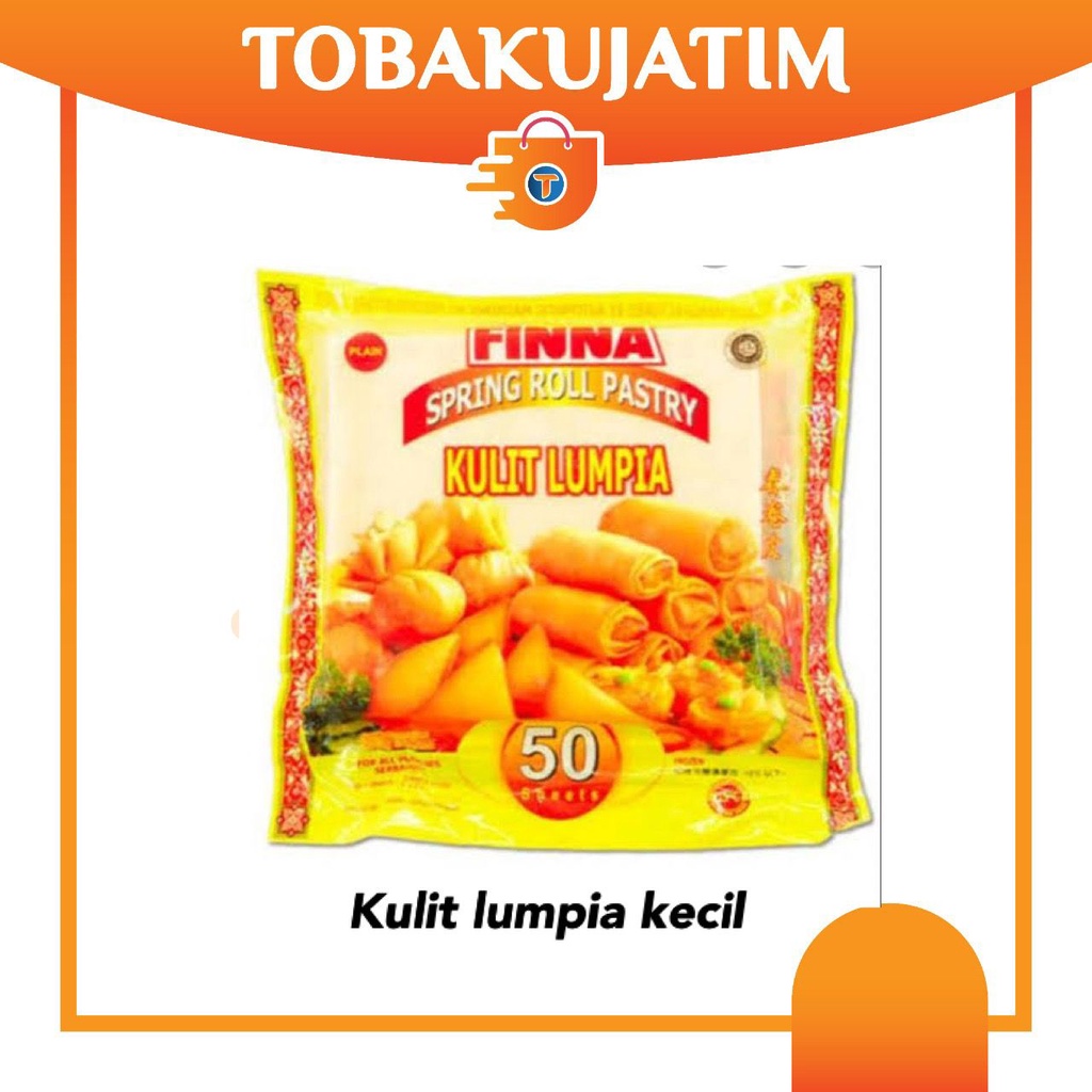 

FINNA KULIT LUMPIA KECIL isi 50